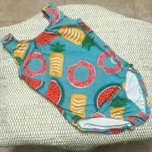 Garland Activewear - Girls CM 7/8 - Leotard Bodysuit Summer Prints